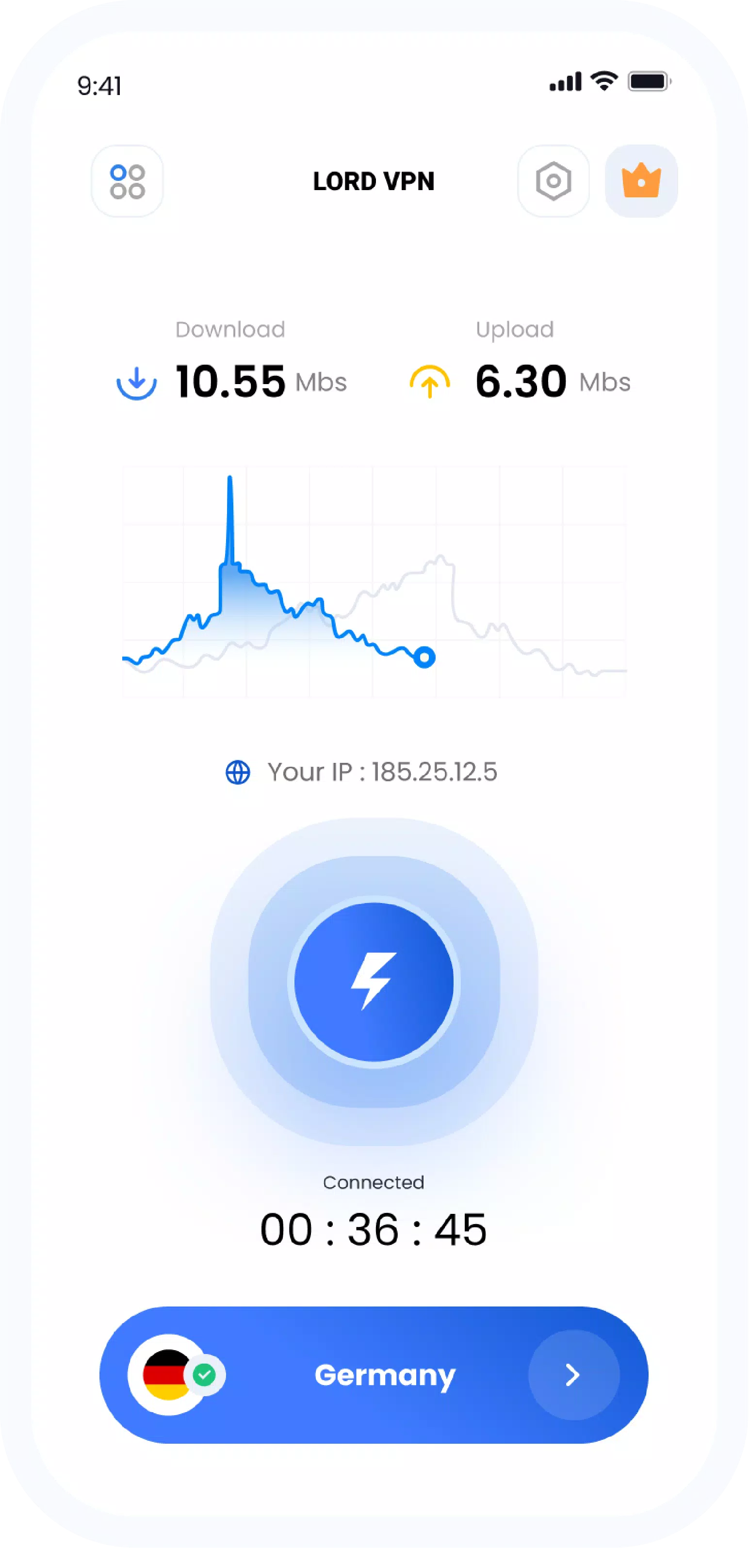 HandyVPN - Fast & Secure  Screenshot 3