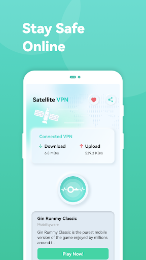 Satellite VPN-Secure Proxy  Screenshot 3