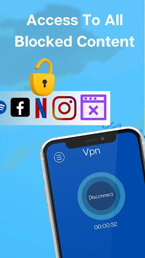 Safe Connect VPN: Proxy Master  Screenshot 2