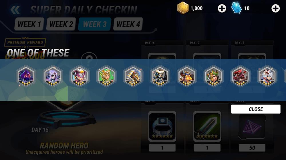 Heroes Infinity Premium  Screenshot 2