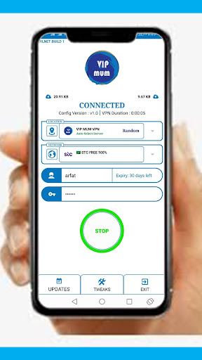 VIP MUM VPN  Screenshot 2