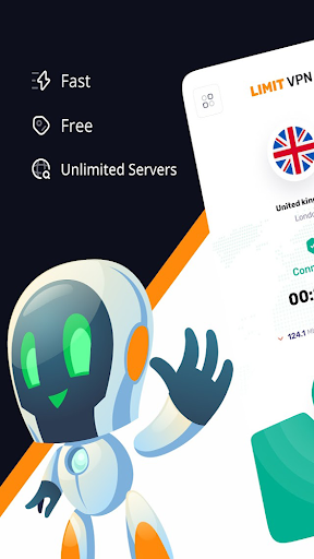 Limit VPN - Fast & Secure VPN  Screenshot 1