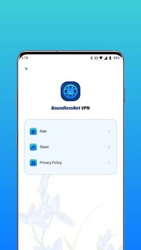 BoundlessNet VPN  Screenshot 4