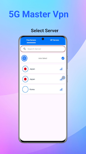 5G Master Vpn - 2024 vpn proxy  Screenshot 4