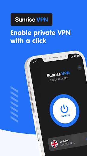 Sunrise VPN  Screenshot 1