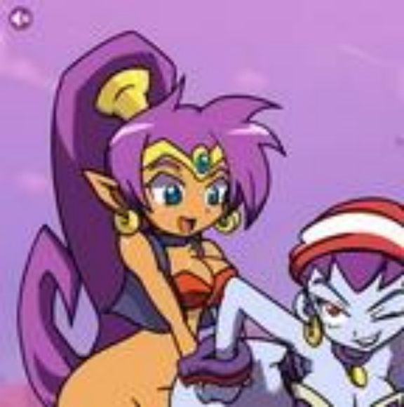 Shantae x Risky Futa  Screenshot 1