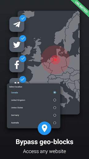 VPN Defender – Fast & Secure  Screenshot 1