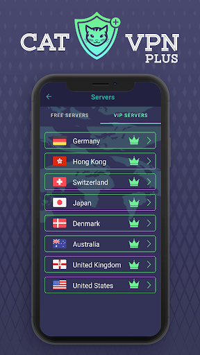 Cat VPN Plus  Screenshot 4