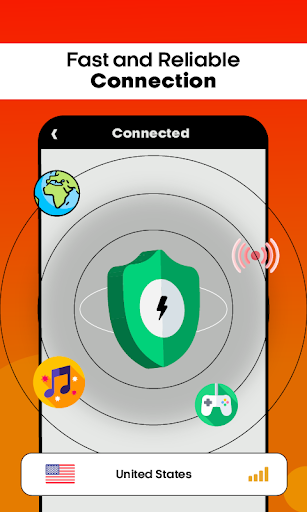 Standard VPN - Fast VPN Proxy  Screenshot 4