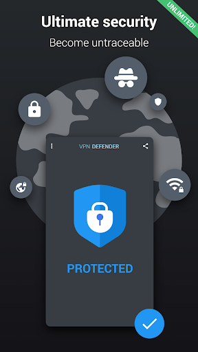 VPN Defender – Fast & Secure  Screenshot 4