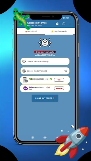 Console Internet:VPN Ilimitada  Screenshot 2