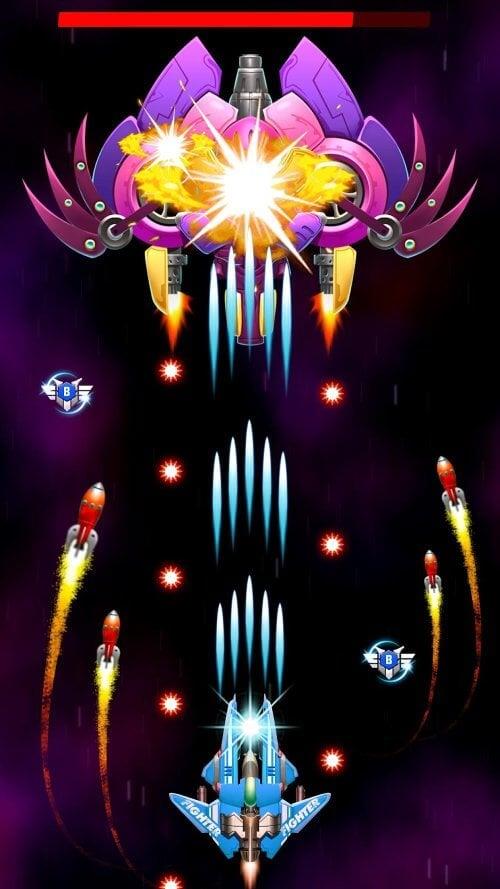 Galaxy Attack: Chicken Shooter  Screenshot 3