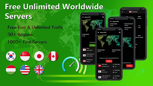 Secure VPN - Fast & Unlimited  Screenshot 1