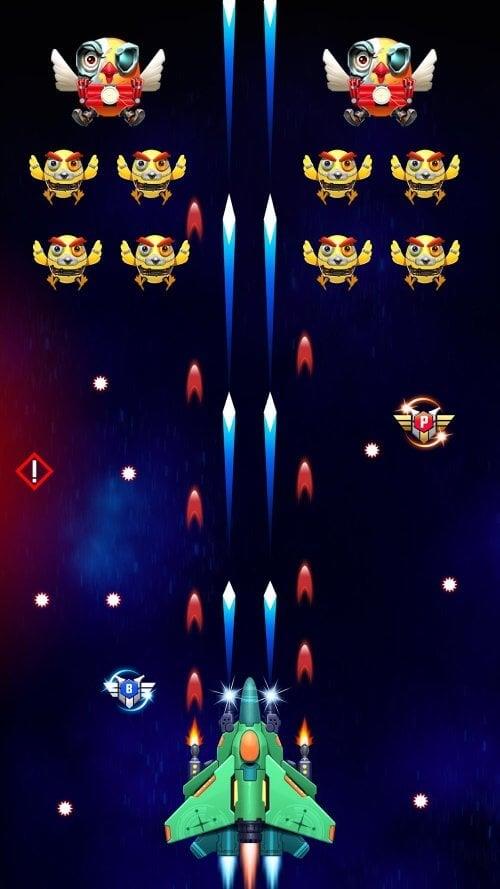 Galaxy Attack: Chicken Shooter  Screenshot 5