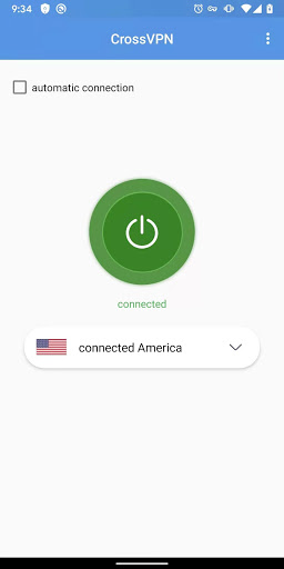 Ultimate VPN Service-CrossVPN  Screenshot 1