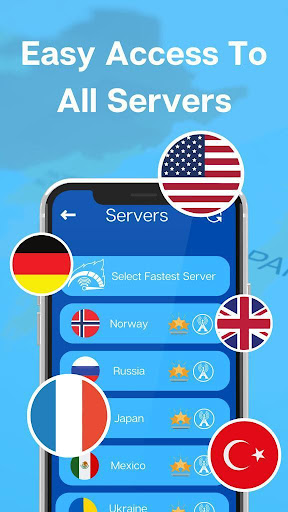 Safe Connect VPN: Proxy Master  Screenshot 3