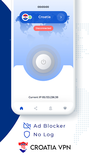VPN Croatia - Get Croatia IP  Screenshot 2