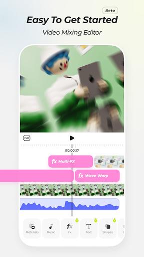 Blurrr-Music Video Editor App  Screenshot 2