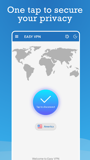 Easy VPN - Safer Internet  Screenshot 1