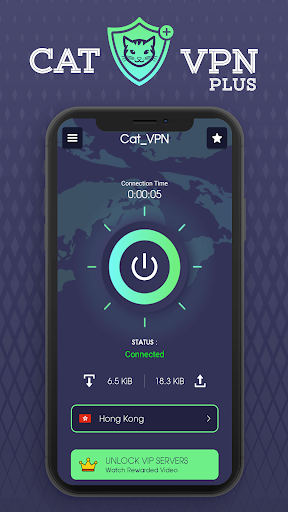 Cat VPN Plus  Screenshot 2