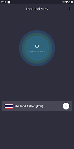 Thailand VPN - Get Thailand IP  Screenshot 1