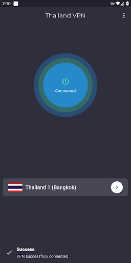 Thailand VPN - Get Thailand IP  Screenshot 2