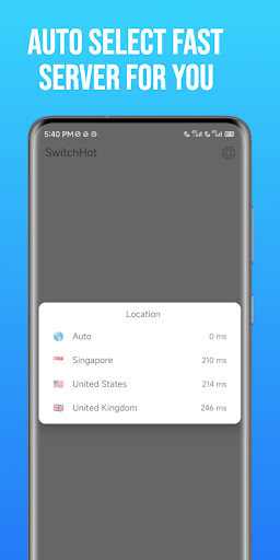 SwitchVPN : Easy&Fast UAE VPN  Screenshot 2