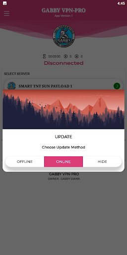 GABBY VPN-PRO  Screenshot 3