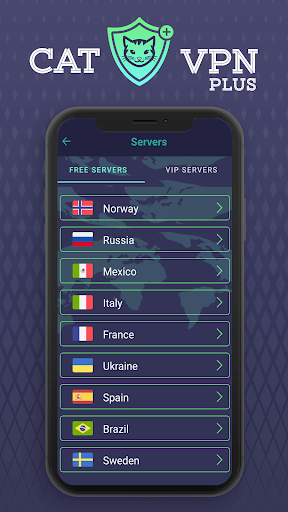 Cat VPN Plus  Screenshot 3