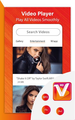 Video Player All Format -Video Player HD  Screenshot 1