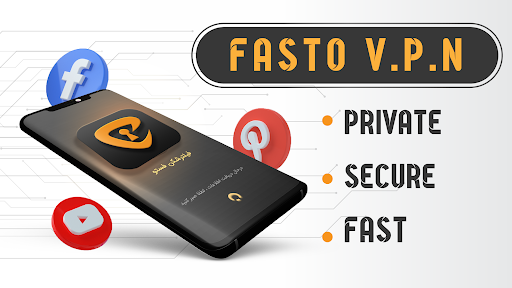 Fasto Vpn, Fast & Secure Vpn  Screenshot 1