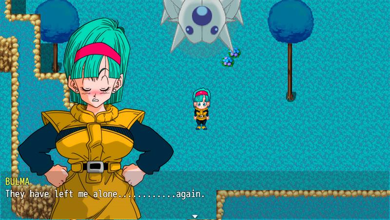 Bulma Adventure 3  Screenshot 1