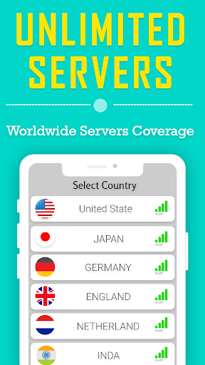 Super VPN Hotspot Unblock APK  Screenshot 3