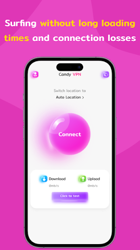 Candy Proxy: Fast & Safe VPN  Screenshot 2