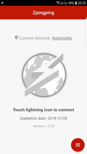 Zpingping VPN  Screenshot 1