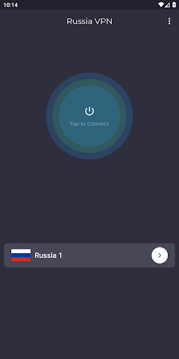 Russia VPN - Secure Fast Proxy  Screenshot 1