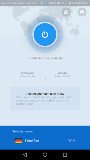 Ghost VPN - Unlock all web !  Screenshot 1