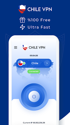 VPN Chile - Get Chile IP  Screenshot 1