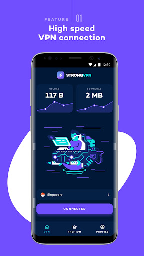 StrongVPN - Fastest VPN Proxy  Screenshot 3