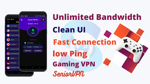 SeniorVPN -Senior Xpress VPN.  Screenshot 1