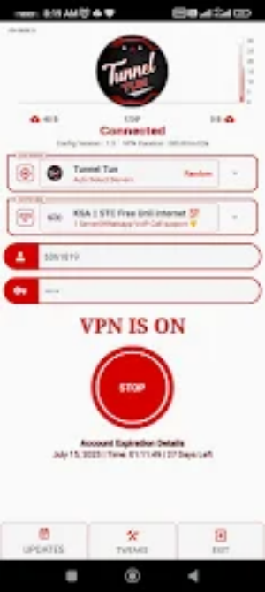 Tunnel Tun Vpn  Screenshot 3