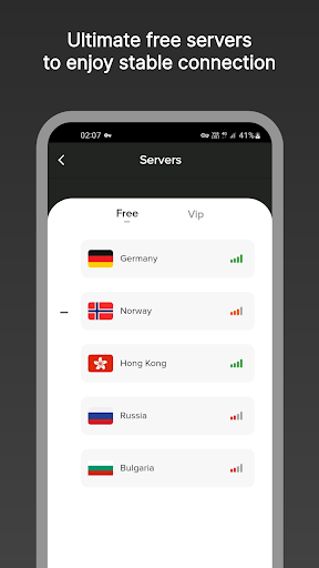 Secure VPN Proxy-Unblock Sites  Screenshot 4