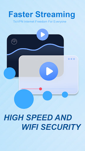 TicVPN - Fast & Safe VPNTok  Screenshot 3