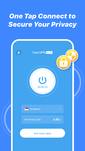 FastVPN by Tik: Fast & Secure  Screenshot 2