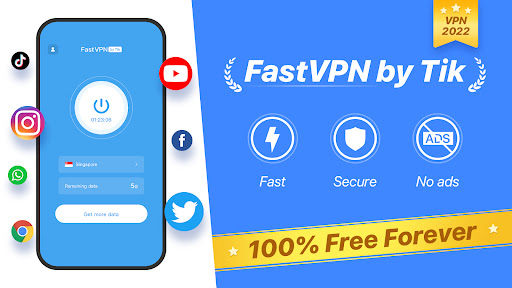 FastVPN by Tik: Fast & Secure  Screenshot 1