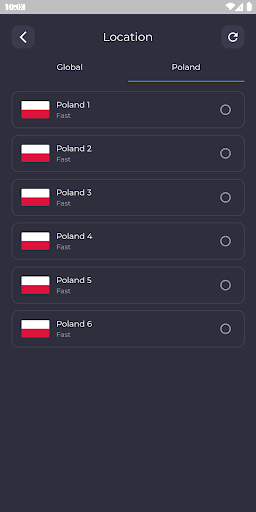 Poland VPN - Fast Proxy Server  Screenshot 3