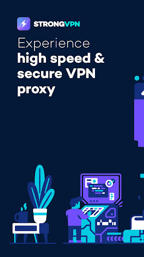 StrongVPN - Fastest VPN Proxy  Screenshot 1