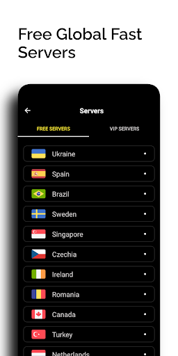 9X VPN - Secure VPN Proxy  Screenshot 3