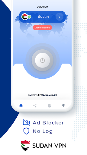 VPN Sudan - Get Sudan IP  Screenshot 2