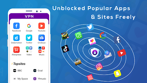 VPN Proxy Server & Unblocker  Screenshot 3